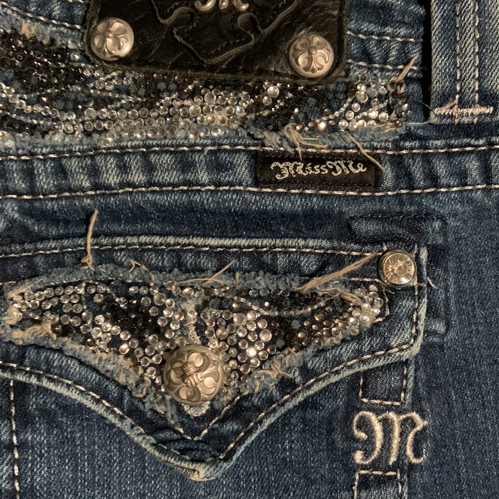 Miss Me Boot Jean size 29 inseam 34 - Picture 9 of 9